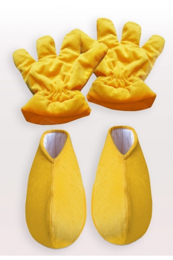 Mascot Costumes Yellow Pikachu Costume - Click Image to Close
